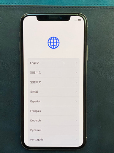 iPhone X 64GB シルバー　SIMフリー