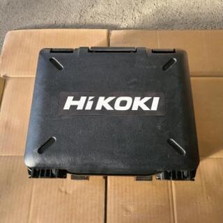 ハイコーキ インパクト18V ケース充電器付(本体なし)