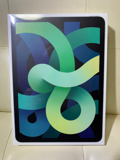 最新モデル 新品 未開封品 iPad Air4 256GB Wi-Fi モデル iPad Air 第4世代 グリーン 保証未開始品