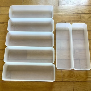 取りに来てくださる方に！7個セット 無印良品 ポリプロピレン 整...