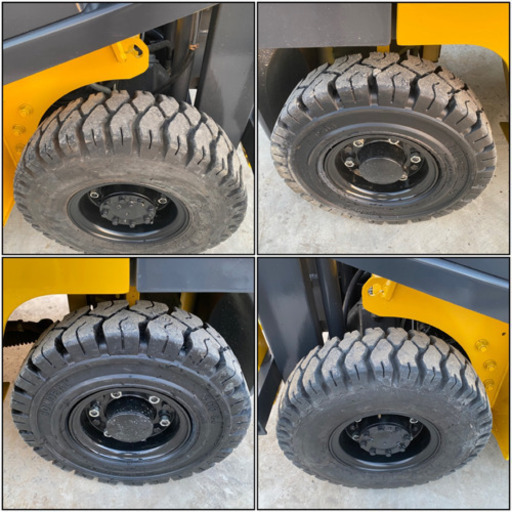 フォークリフト1トン半 、ニッサン,NISSANフォークリフト ,1500Kg, ☆最大揚高：4000mm☆ハイマウント☆