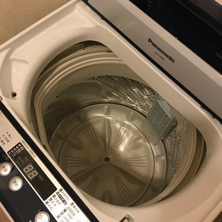 【受付終了】Panasonic 洗濯機2013年製の画像