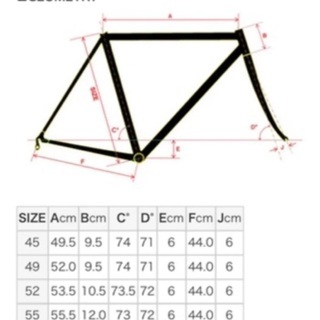 【ジモティ限定価格】デローザ de rosa milanino journeyの画像