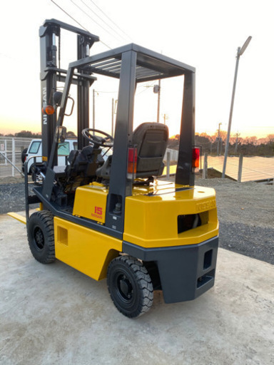 フォークリフト1トン半 、ニッサン,NISSANフォークリフト ,1500Kg, ☆最大揚高：4000mm☆ハイマウント☆