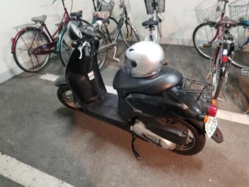 原付き50cc ホンダ Today トゥデイ スマホホルダー、ヘルメット付