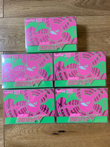 ポケモンカードゲーム ソード＆シールド シャイニーボックス クロバットV