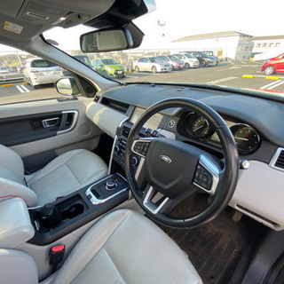 【今月売却します！】ディスカバリースポーツ　7人乗りパノラマルーフ　HSE 2.0L D180 ディーゼルターボ 4WDの画像