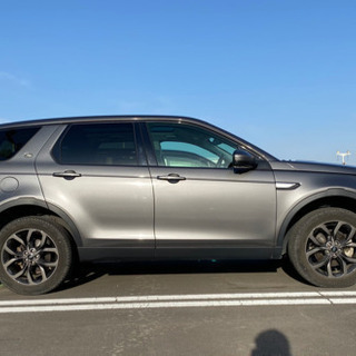 【今月売却します！】ディスカバリースポーツ　7人乗りパノラマルーフ　HSE 2.0L D180 ディーゼルターボ 4WDの画像
