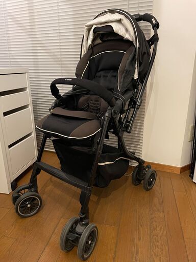 美品！定価60500円 combi メチャカル ハンディ オート4キャス plus エッグショック