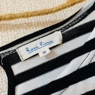 【早い者勝ち】 ROPE  PICNICボーダーワンピースの画像