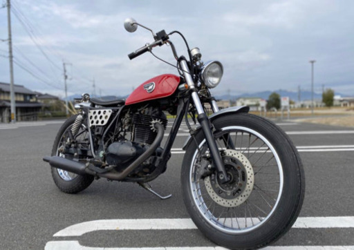 【KAWASAKI】250TR カスタム 値下げしました！