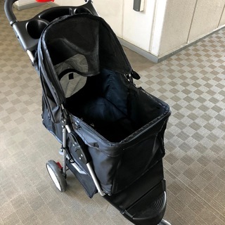 取引中　折りたたみ式軽量ペットカート　お散歩バギー　わんわんカート　