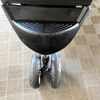 取引中　折りたたみ式軽量ペットカート　お散歩バギー　わんわんカート　の画像