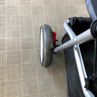 取引中　折りたたみ式軽量ペットカート　お散歩バギー　わんわんカート　の画像