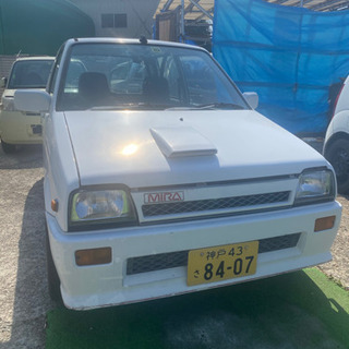 希少　ミラターボ　TR-XX　5MT　L70V　貨物XX