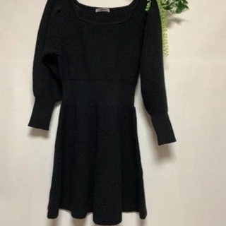【お譲り先決定致しました】NICE CLATPニットワンピース
