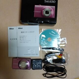 【付属品全て有り・美品】Nikon ニコン COOLPIX S6...