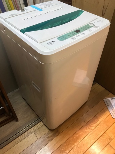春からの新生活にいかがですか!？綺麗め洗濯機4.5キロ!