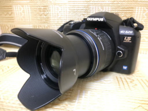 オリンパスE520