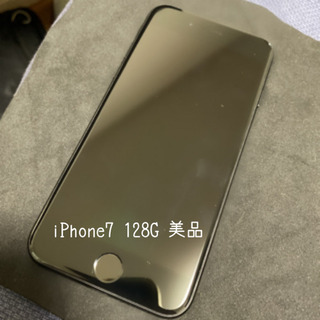 Apple iPhone7 128GB ブラック　ａｕ　SIMフリー