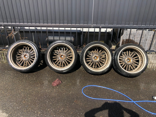 20インチ ホイール 4本