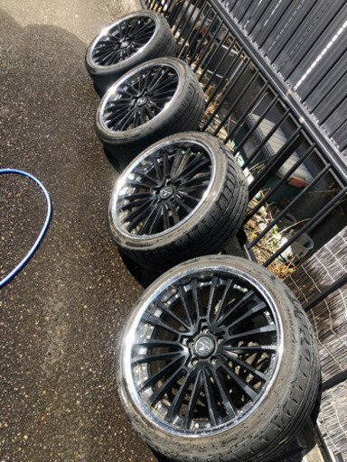 20インチ ホイール 4本