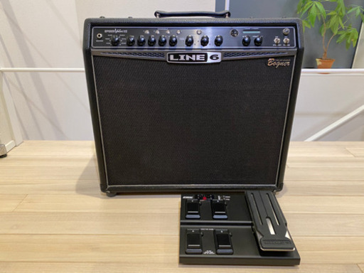 真空管ギターアンプ　LINE6 SPIDER VALVE 112 フルチューブ