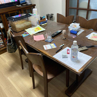 4人掛けwoodtable