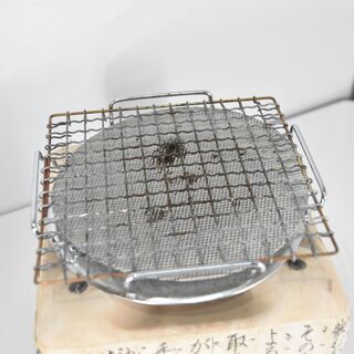 日本製　飛騨コンロ　5号　[陶器・七輪・炭火焼き・ミニしちりん・卓上]の画像