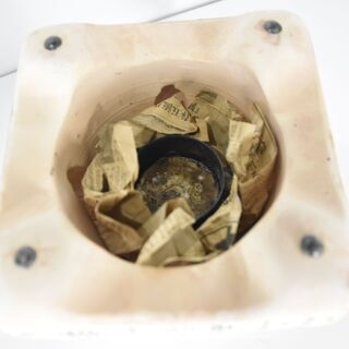 日本製　飛騨コンロ　5号　[陶器・七輪・炭火焼き・ミニしちりん・卓上]の画像