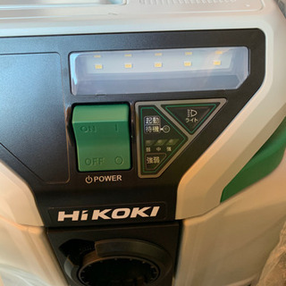 最終値下げ！最新式　HIKOKI 集じん機　新品未使用　の画像