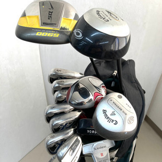 SOLD OUT】 Callaway キャロウェイ ゴルフクラブ ＋ キャディバッグ ＋