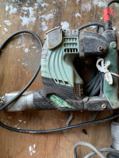 今日まで！電動ピック3本セット多少の値下げ受け付けます！　HITACHI3本