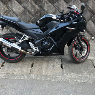 CBR250R 黒 MC41後期 2014年式 中型バイク 神奈...