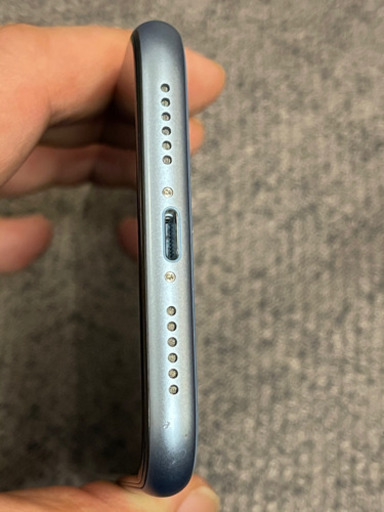 【最終値下げ】【極美品】【ガラスフィルム、ケース付】iPhone XR Blue 128 GB SIMロック解除