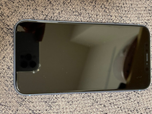 【最終値下げ】【極美品】【ガラスフィルム、ケース付】iPhone XR Blue 128 GB SIMロック解除