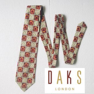 DAKS(ダックス)シルクネクタイ