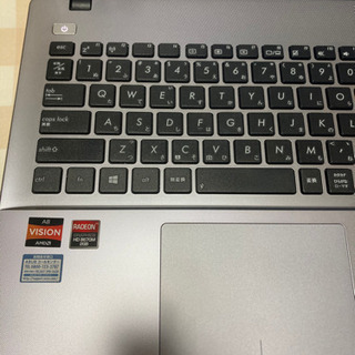 ASUS X550DP-XXA85 4コア8GB 500GBハイスペック