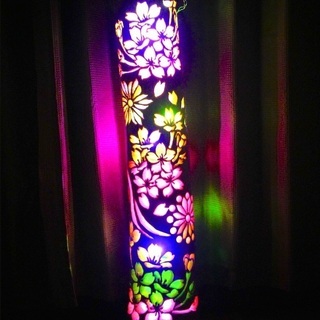 竹灯籠 竹灯り 〜〜幻想の桜〜〜