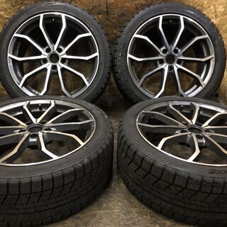 【BS BLIZZAK VRX 255/40R19】スタッドレス...