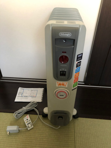 デロンギ　オイルヒーター　【美品】