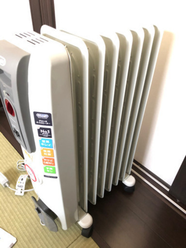 デロンギ　オイルヒーター　【美品】