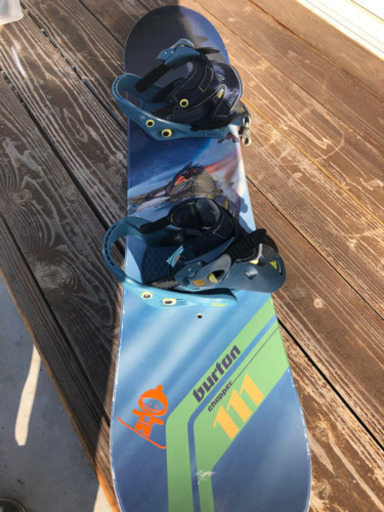 お子様用✩.*˚BURTONスノーボード板110cm