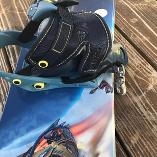 お子様用✩.*˚BURTONスノーボード板110cmの画像
