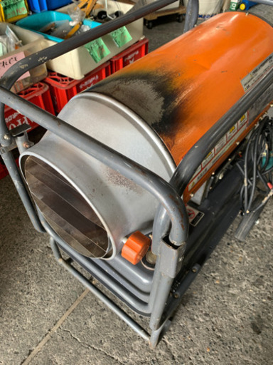 オリオン　ジェットヒーター　整備済み　中古　ジモティ見たでお値引き