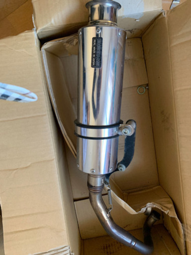 アドレス　v５０　beams マフラー