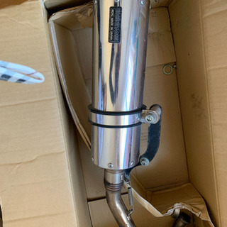 アドレス　v５０　beams マフラーの画像