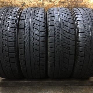 BS BLIZZAK VRX 195/65R15 15インチ スタッドレス 4本 2019年製 ステップワゴン ヴォクシー ノア セレナ カングー等　(VTN418) クレジットカード QR決済可能