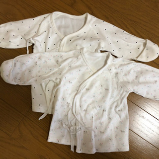 新生児 短肌着の画像