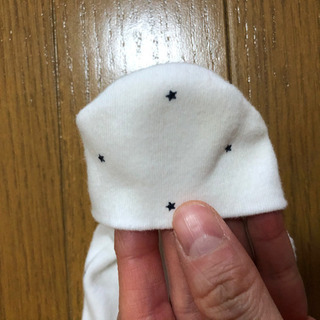 新生児 短肌着の画像